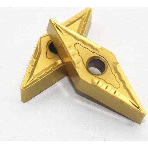 10PCS VNMG160404/08 MT PV3010 VNMG 431 432 MT External turning tools Cermet turning inserts Cutting tools CNC tools Lathe tools