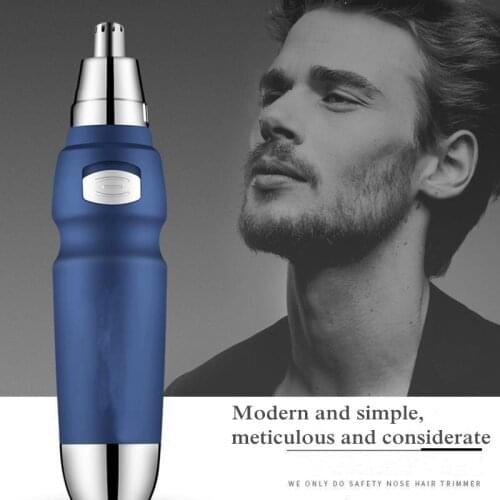 Shaving Hair Removal Razor Beard Electric Shaving Nose Ear Trimmer Safety Face Care Nose Hair Trimmer for Men Nose hairs ears