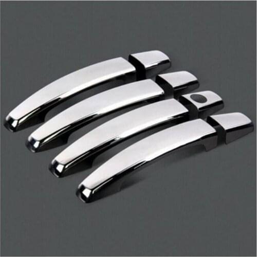 For Chevrolet Captiva Holden Daewoo Winstorm Chrome Door Handle Covers Seat Chevy Set 2006-2016 Acessories Car Sticker Styling