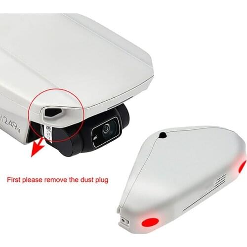 For DJI Mini2/Mavic Mini Drone Rechargeable Night Flying LED Light Indicator Lamp Warning Light