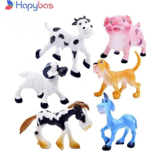 Hapybas Figures With Animals