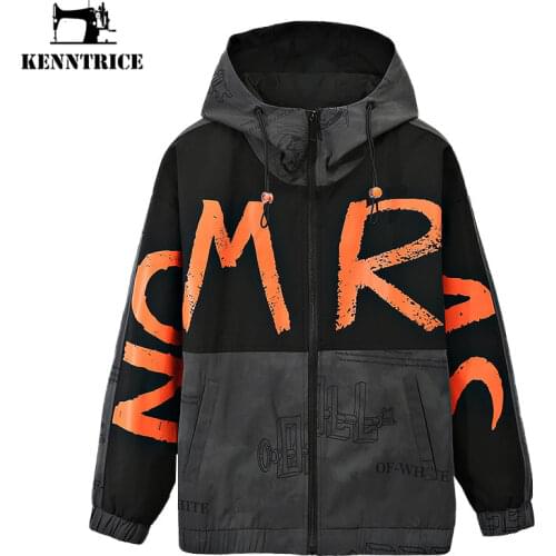 KENNTRICE Hooded Jackets For Men