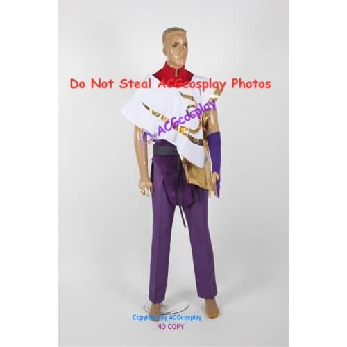 League of Legends Cosplay Jhin Cosplay Costume acgcosplay costume