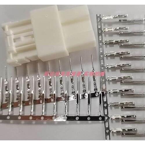 For Honda CRV multifunctional steering wheel hairspring connector plug 2X10 20PIN wire line cable