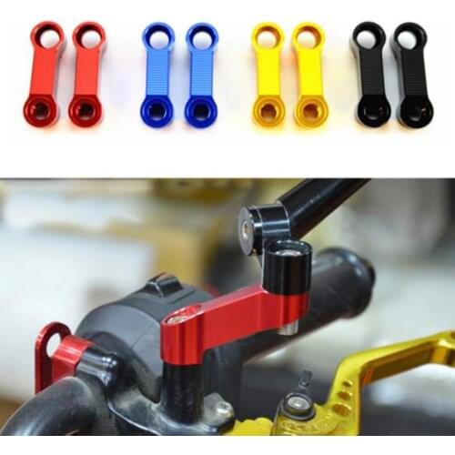 Motorcycle Rearview Mirrors Extension Riser Extend AdapterFor Honda CB400 VTEC CB1300 CB1100 CB500F CB600F Moto Parts 10MM 8MM