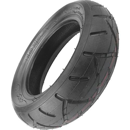 10 Inch Pneumatic Tyre Outer Tire Widened and Thickened Inflatable Wheel Cover for Xiaomi M365 Electric Scooter Accessories