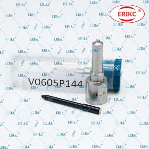 ERIKC V0605P144 Common Rail Fuel Injection Pump Nozzle V 0605 P 144 for Siemens VDO Injector 198090 1346476 1348623 2S6Q9F5493A