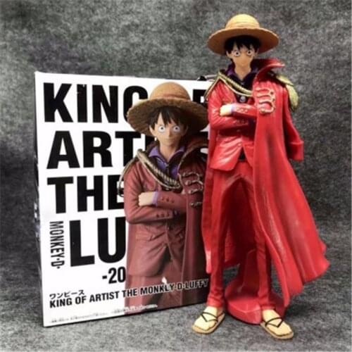 One Piece Luffy Theatrical Edition 20th Anniversary Action Figure Juguetes Anime Figures Model Toys for Kids Christmas Gift
