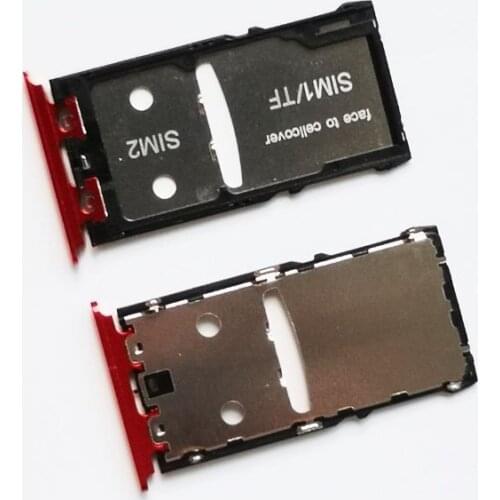 Original For UMIDIGI F1 Smartphone Sim Card Holder Tray Card Slot