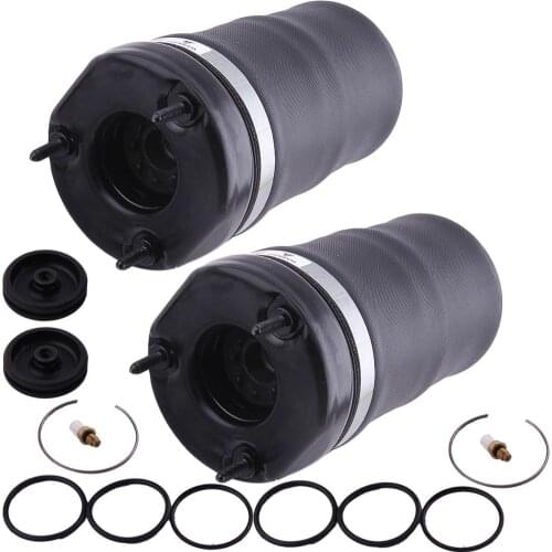 2PCS Front Air Spring Bag Bellows For Mercedes-Benz ML GL Class W164 X164 1643204513