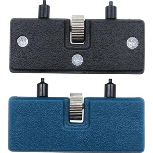Portable Watch Back Opener Tool 2 Jaws 56mm Max Width 2 points Round Jaw Watch Back Case Opener Opening Scew Watch Tools
