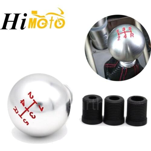 Universal Car Manual Transmission 5 Speed Gear Stick Shift Shifter Lever Knob For Honda Acura Toyota Hyundai Volkswagen Mazda
