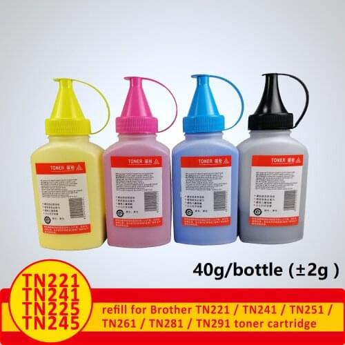 Xiangyu TN221 TN225,TN241 TN245, TN251 TN255, TN261 TN265, TN281 TN285, TN291, TN295 Color Toner Powder,For Brother Refill Toner