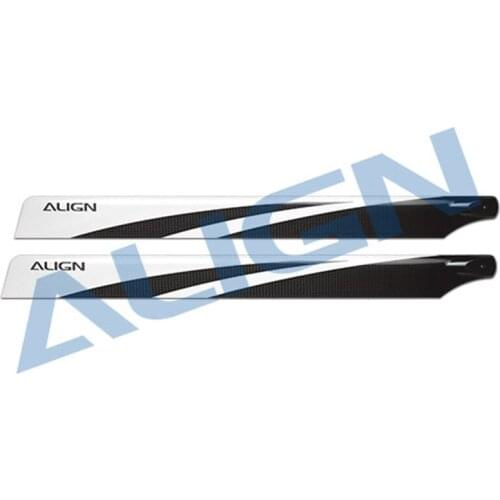 Align Trex 470 Carbon Fiber Blades HD470A Align trex 500X 500XT Spare parts helicopter