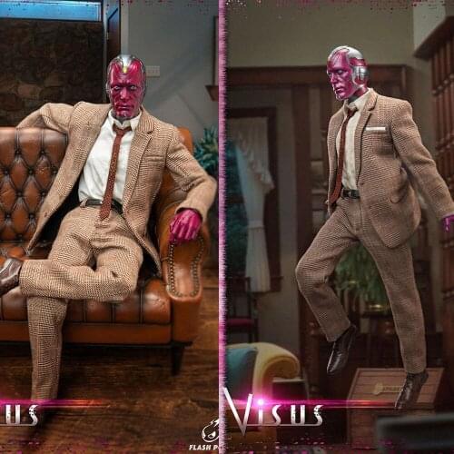 For Collection 1/6 Scale Male Soldier Full Set Reinventing Man Visus Male Action Figure Model for Fans