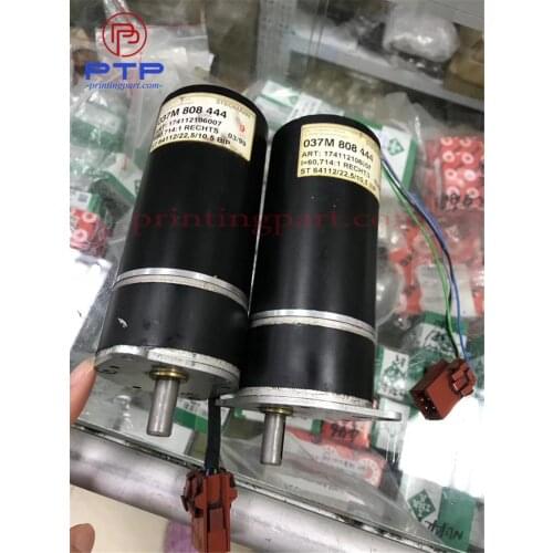 037M808444 original used Roland 700 motor RECHTS 037M 808 444 Roland machine spare parts