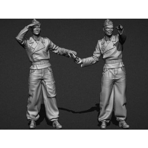 1/35 Resin Figure Model Kit Unassambled Unpainted 1096