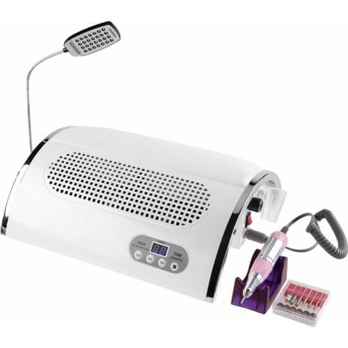1 PCS/Set Mutifunctional Nail Art Machine Combined With Nail Drill,Nail Dust Collector and Nail Dryer