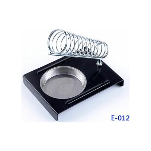 1PCS High Quality Solder Iron Metal Rectangle Stand Holder Base and Solder Support Station Soldering Iron Safety Protecting Base