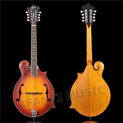 Afanti Solid Spruce top / Solid Mahogany Back & Sides / Afanti Octave Mandolin (AMB-215S)