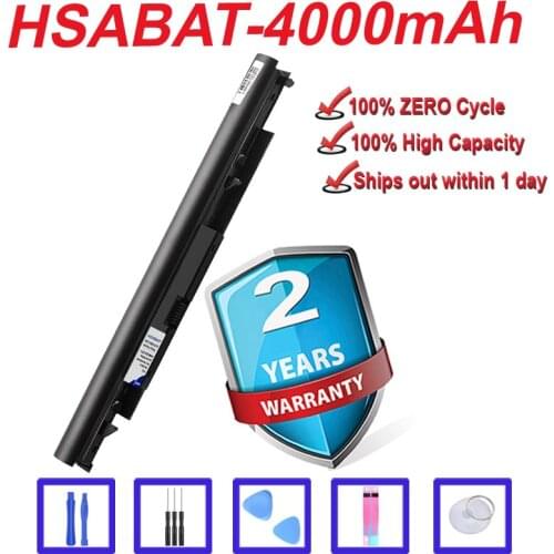 Top Brand 100% New HSTNN-DB8F HSTNN-IB7X Battery for JC03 JC04 For HP 250 G6 2UB94ES 255 G6 250 G6 SP 3DN23ES Pavilion 17z