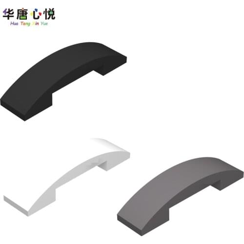 MOC Accessories Compatible 93273 1x4 Curved Brick City Parts Building Blocks Educational Toy Childs Gift Assembly Accessory Set