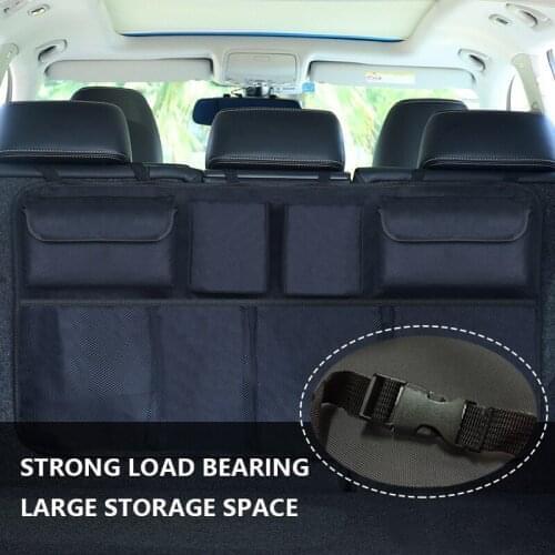 Car Backseat Multi-use Oxford Storage Bag for Suzuki Grand Vitara Swift SX4 Jimmy Mitsubishi ASX Outlander Lancer 10 I200 2020