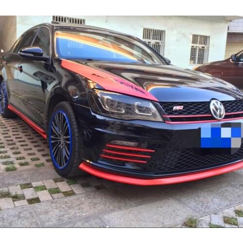 Car Styling Bumper Guard Protection For Volkswagen vw Jetta 5 6 Phaeton Pointer Scirocco 3rd Sharan 1 2 Up! Polo 5 6 Accessories