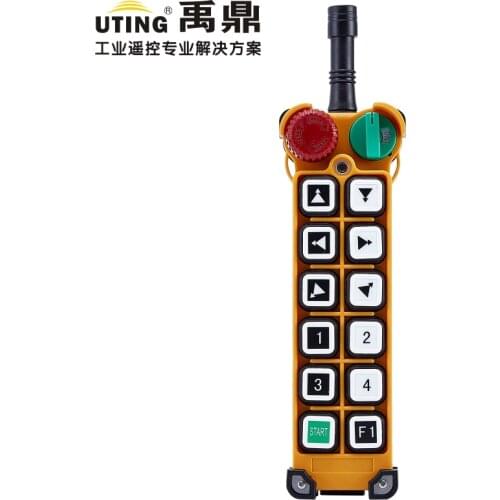 Telecontrol transmitter F24-12D radio Industrial wireless remote control for crane