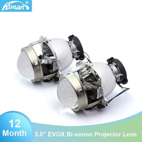 Projector Headlight Bi Xenon Lens D2S Car styling high quality DIY use Bulb D1S D2S D3S D4S D2H
