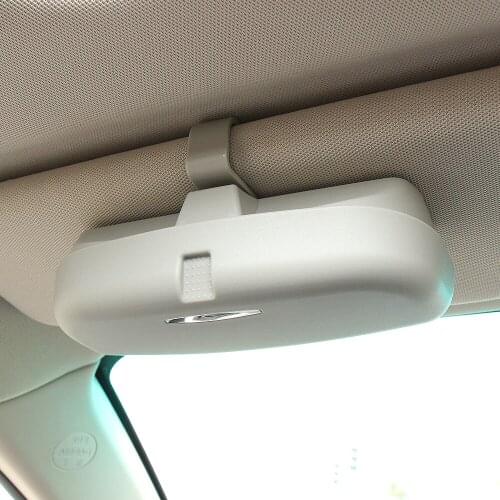 Car Glasses Box Case For Peugeot 206 207 308 408 508 2008 301 3008 Suzuki Alto Chevrolet Sail Lova Accessories Car-Styling