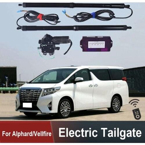 For Toyota Alphard/Vellfire control of the trunk electric tailgate car accessories automatic trunk opening drift drive car lift