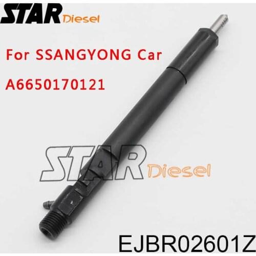 EJBR02601Z A6650170121 Diesel Injector, 2601Z For SSANGYONG Kyron 2.7L Kyron 2.7L Rexton 2.7L D27DT Stavic 2.7L Xdi MPV Rexton