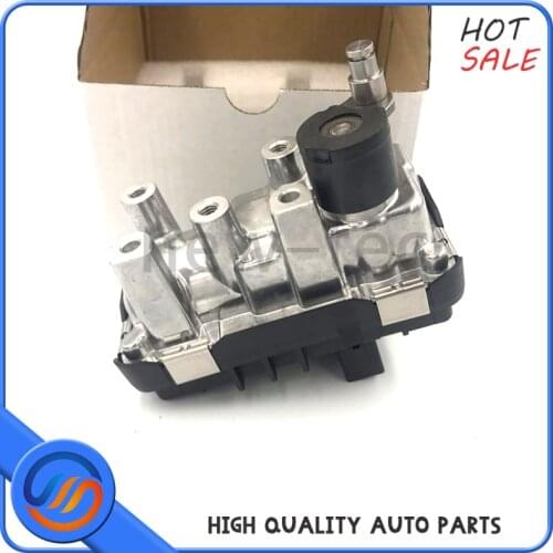GTB1756VK 802733 Turbo electronic wastegate802733 G80 767649 6NW009550 CK5Q6K682AB for Land Rover Range Rover 4.4 L TDV8