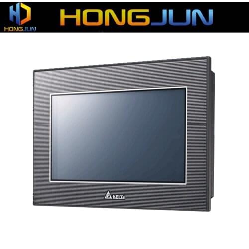 Hongjun Good Price Delta PLC B SeriesHMI 7 inch DOP-B07S415 for industrial control