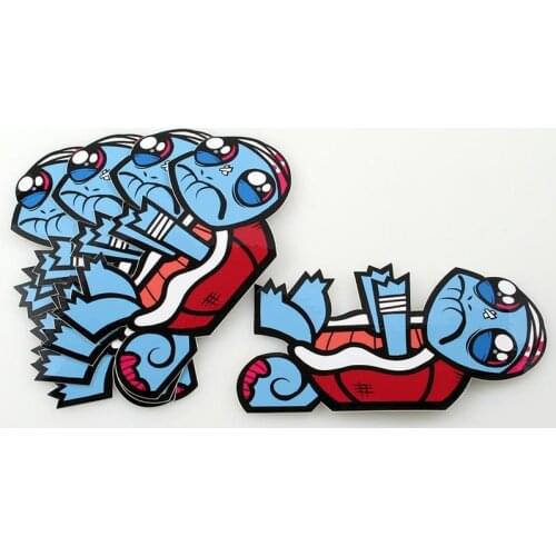 Customized die cut Vinyl Sticker Type Barcode Feature and Custom Sticker Usage barcode label suppliers ----DH12524