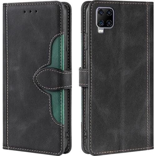 Leather Wallet Flip Case for ZTE Blade A3 A5 A7 2019 2020 AXON 10 11 SE 5G Pro Blade V9 20 Smart L8 S10 Cover Magnetic Card Slot