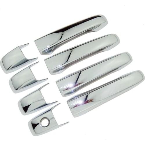 For Chrysler 300 300C 1st Gen 2005-2010 ABS Car Chromium Styling Side Door Handle Cover Trim 2006 2007 2008 2009 Free Shipping