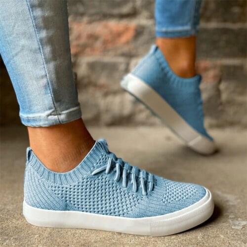 Hot Sale Womens Shoes 2021 Summer New Style European and Beautiful Women Style Flying Woven Lace Casual 35-43 Womens Shoes