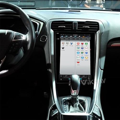 Android radio tape recorder for Ford Mondeo 2013 2014 2015 2016 2017 car video players car audio gps navigation head unit screen