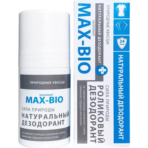MAX-BIO Deodorants