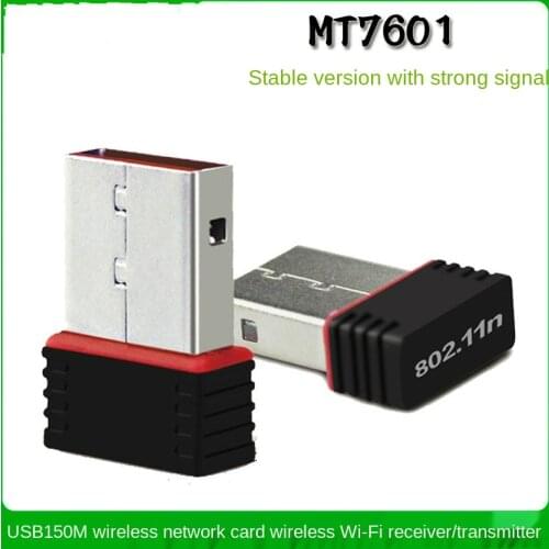 Mini Wireless 150M 802.11n MT7601 Small Network Card Computer USB Portable WIFI Signal Built-in Antenna Receiver