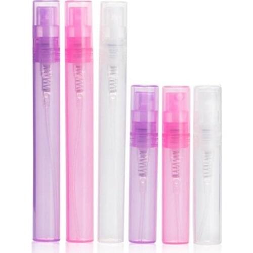 2/3/5ML Refillable Perfume Bottle For Spray Sample Bottle Empty Perfumes Atomizer bottle cosmetics make up F20172127