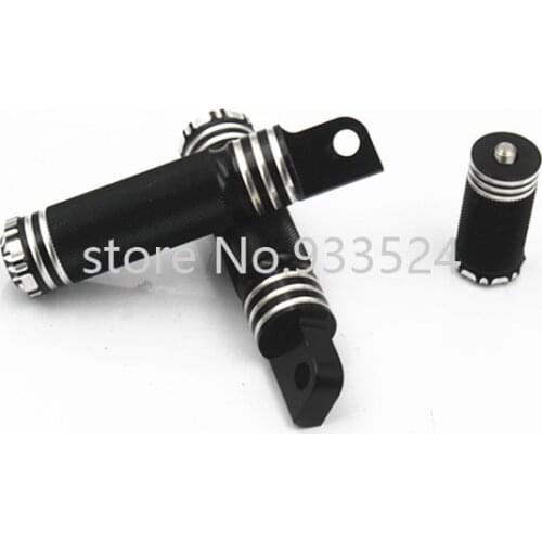 Motorcycle Shift Peg&Foot Pegs Black For Harley Softail Sportster Dyna Touring