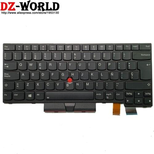 New/orig ES SPA Spanish Backlit Keyboard for Lenovo Thinkpad T470 T480 A475 A485 Laptop 01AX579 01AX538 01AX497 01HX469 01HX509