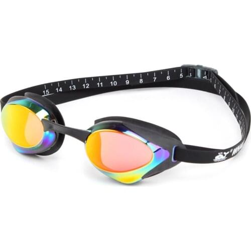 2020 New Profession Racing Swimming Glasses Plating Tournament Swim Glasses Anti-fog Competition Swimming Goggles Match Eyewear