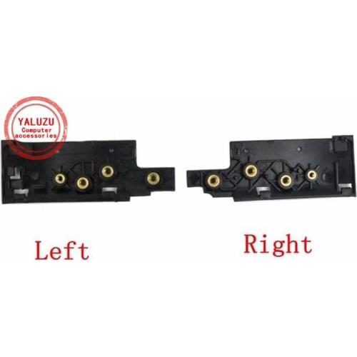 YALUZU New laptop LCD Hinges bracket for Lenovo IdeaPad U530 Touch U530T For Touch Screen back cover Hinges Axis holder Hinges
