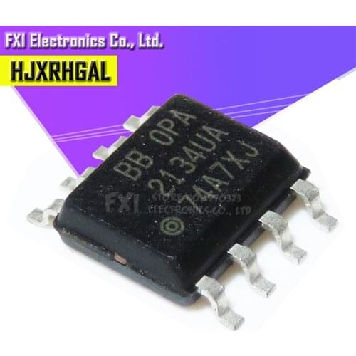 10PCS OPA2134UA SOP8 High Performance AUDIO OPERATIONAL AMPLIFIERS OPA2134 SOP new original