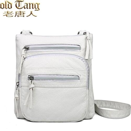OLD TANG Women's White Bags