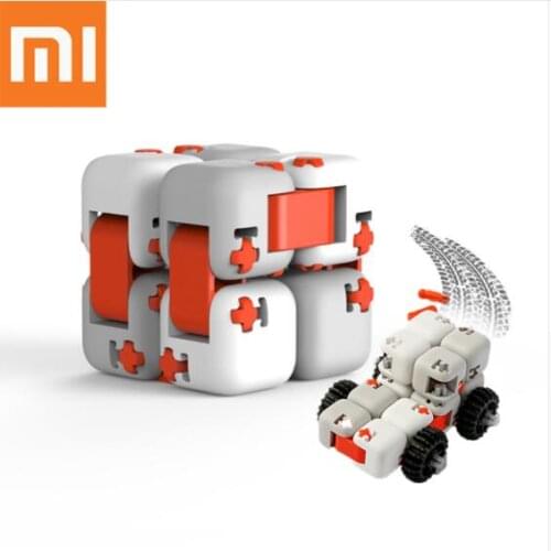 Original Xiaomi Mitu Cube Spinner Finger Bricks Intelligence Toys Portable Smart Finger Toys Magic Cubes